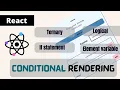 4 ways to use React to implement conditional rendering - part 13