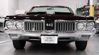 OPGI Product Spotlight 1970-1972 Cutlass and 442 Quarter Panels
