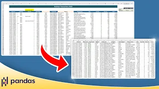 Read Messy Poorly Structured Excel Files Using Pandas Python