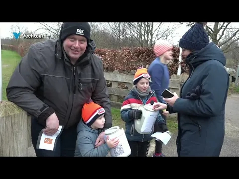 Nieuwjaarsduiken in Dalfsen en Nieuwleusen