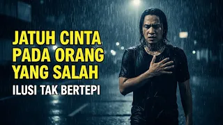 ilusi tak bertepi hijau daun cover rock emosional jatuh cinta pada orang yang salah