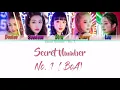 Download Lagu SECRET NUMBER - BoA No.1 (Cover Lyric Video)