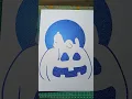 Paper Cutting Art - Snoopy Jack O Lantern Pumpkins Carving Stencil
