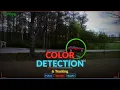 Color detection and tracking using OpenCV