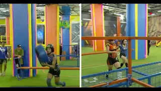 Poder Naranja Se Imponen En El Circuito De Llantas Con Cadenas Tras Un Duelo Extremo 