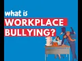 Identifying Workplace Bullying
