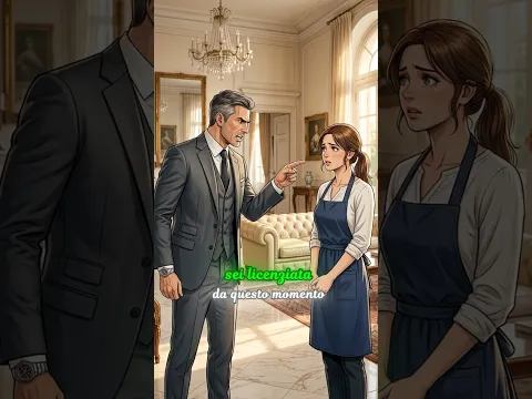 Licenza la sua domestica ma poi succede qualcosa di assurdo 😱