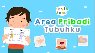 ingin tahu area pribadi tubuh kita video animasi edukasi seksual anak balita 
