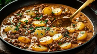 I Ve Never Eaten Ground Beef And Potatoes This Delicious The Most Simple Dinner Recipe 
