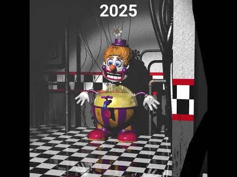 FNAF Lemonade Clown over the years