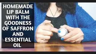 DIY Lip Balm | 100% Natural Ingredients. 