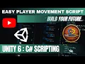 Smooth Player Movement Script in Unity 3D