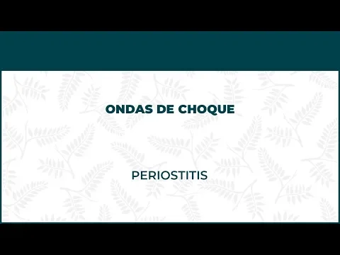 Periostitis. Ondas De Choque - FisioClinics Madrid