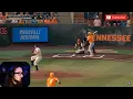 REACTING TO Tennessee vs Cincinnati Regional Winners Bracket 2025 College Baseball Highlight