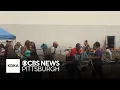 Backpacks full of school supplies handed out in Pittsburgh s East End