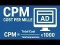 Cost Per Mille CPM Explained Digital Marketing Strategy for Ads Impressions