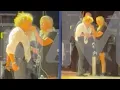 Rod Stewart 81 Uses Oxygen Tank On Stage After Nearly Fainting Mid-Concert