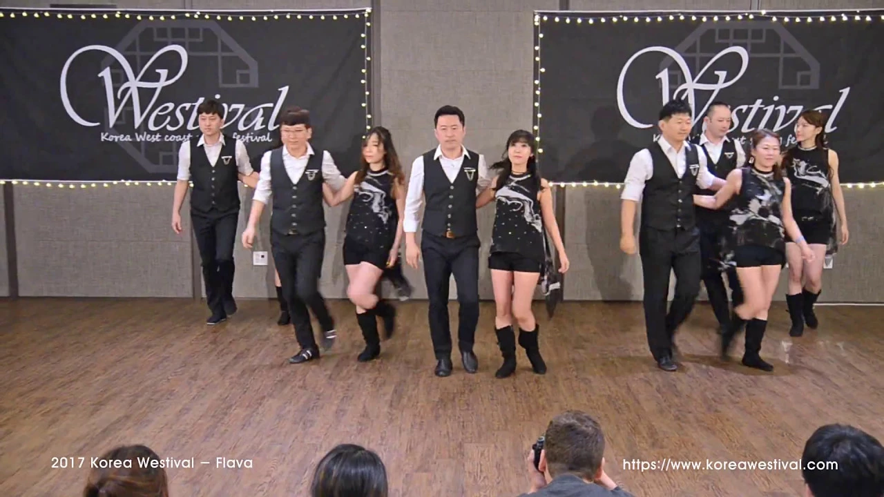 Korea Westival 2017 - Flava Performance Team