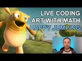 LIVE Coding Happy Jumping