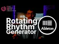 The Guys Institute Groovy drum patterns with rotating rhythm generator Ableton Tutorials