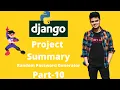 Python Django Tutorials In Hindi Summarizing Random Password Generator Project Part - 10