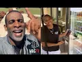 Deion Sanders Daughter Shelomi Shades Him For Having Vending Machines At The House! 🤷🏾‍♀️