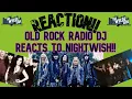 Download Lagu [REACTION!!] Old Rock Radio DJ REACTS to NIGHTWISH ft. \