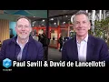 Paul Savill Kyndryl David de Lancellotti Nokia MWC25 Barcelona