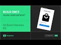 Building Custom QML Components Qt Quick Overview