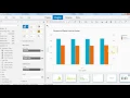 Data Analytics with SAP Lumira - Visualize Column Chart 2-Y Axes