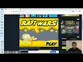 Raft Wars Cool Math Games