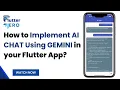 How to Implement AI Chat Using Gemini API Step-by-Step Guide Flutter Hero