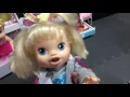 Claire throws a tantrum