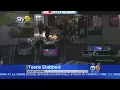 3 Teens Stabbed Outside Church Fair In Hawthorne