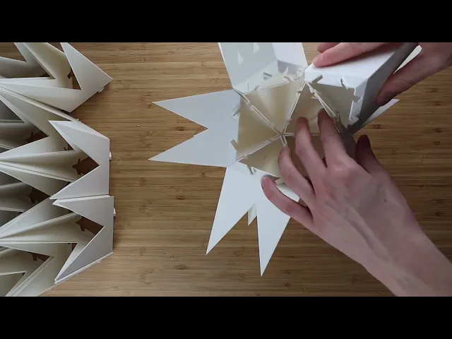 Spiky Star Lamp video thumbnail