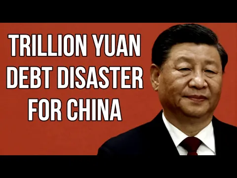 Download MP3 CHINA Trillion Yuan Debt Disaster: Stimulus Fails to Deliver Economic Growth \u0026 Investment Collapses