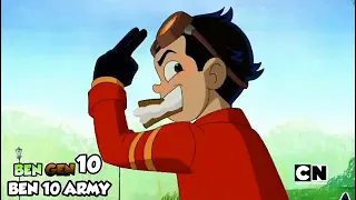 حلقات  مسربه فيلم بن  جن تن            دندنها