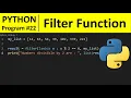 Python Program - Find Numbers Divisible by Another Number using Filter Function