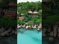 Download Lagu Koh Tao Cabana 🪨🏝️ The most incredible hotel in Thailand 🇹🇭 #explore #vacation #hotel #nature