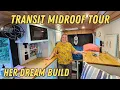 Ford Transit Mid Roof Van Tour