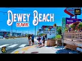 Dewey Beach Delaware 4K Walk