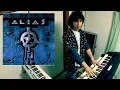 Download Lagu ALIAS - More Than Words Can Say (1990 AOR )  Keyboard/Piano cover