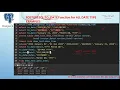 POSTGRESQL TO - DATE Function for ALL DATE TYPE EXAMPLES Data Type Formatting Functions