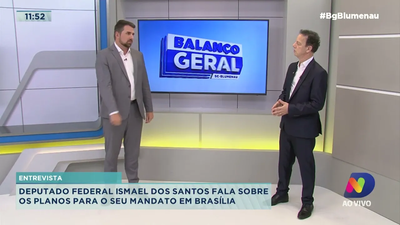 Eleições 2022: deputado federal Ismael dos Santos fala sobre os planos para mandato em Brasília
