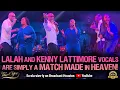 Download Lagu LALAH HATHAWAY Teaches KENNY LATTIMORE How to SCAT, Sing Duet to GAP BAND \u0026 LUTHER VANDROSS CLASSICS