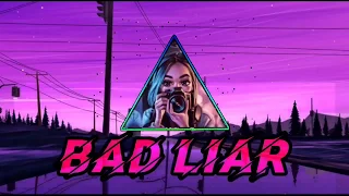 Download Bad liar - jihan audy (lirik video) | DK Studio MP3