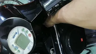 علشان تدور مارش الفسبا وانوار براحتك تابع توصيل و شرح الدفيرة و الاكتوفاير للبطارية Vespa 