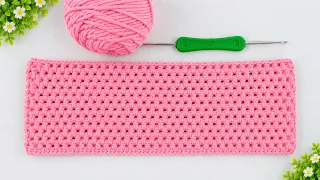 SO BEAUTIFUL 😍🤩 Crochet for Beginner - Beautiful and Easy Crochet Pattern
