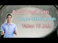 Download Lagu Bubur Nasi Putih Begini Cara Membuatnya Agar Halus Tidak Gumpal