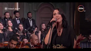 صاحبة السعادة المطرية رشا الشرنوبي تبهر الجميع بأغنية أم البطل وتأثر رهيب من إسعاد يونس 